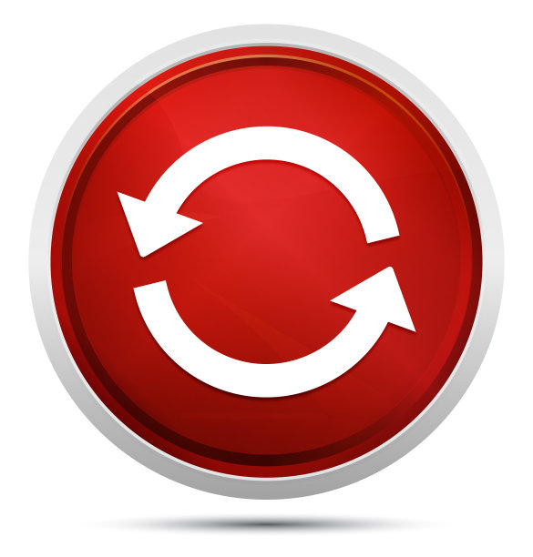 更新图标推广红轮按钮图片下载