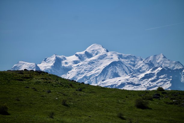 勃朗峰法国图片下载