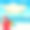 卡通场景的海滩附近的海边或海洋与快乐的鹦鹉图片下载