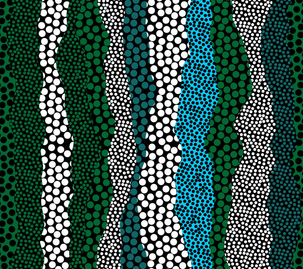 从点创建无缝模式。表面图案设计的织物，剪贴簿，墙纸项目。图片下载