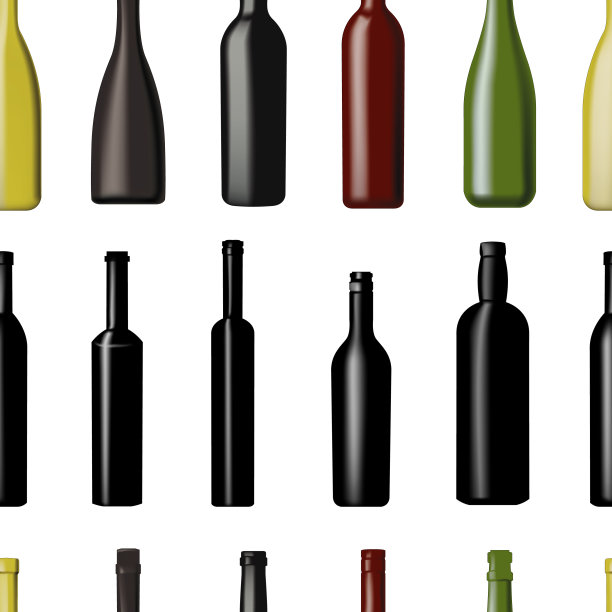 瓶子质地无缝图片下载