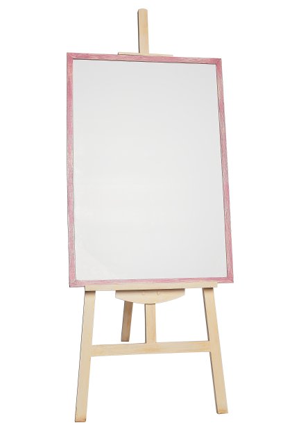 木制的白板上我图片下载