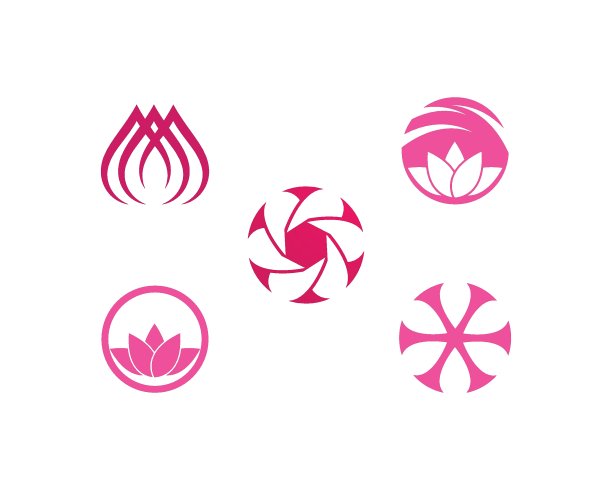 花朵设计模板图片下载