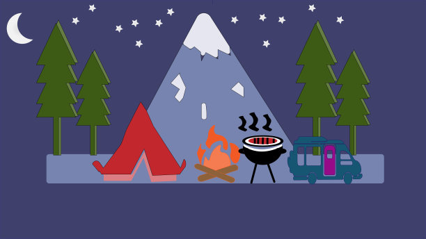 露营地图片下载