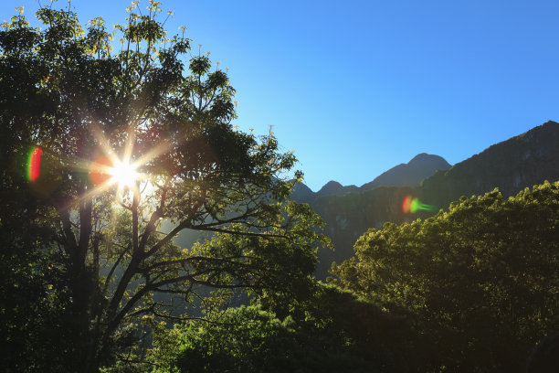 秘鲁安第斯山脉的景观图片下载