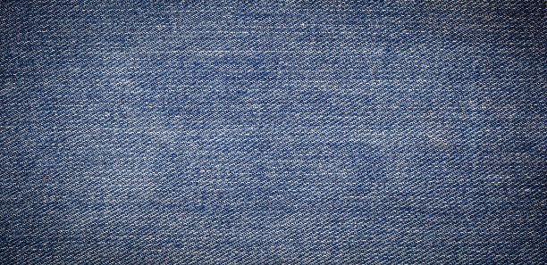 全景的旧蓝色牛仔裤的背景和纹理图片下载