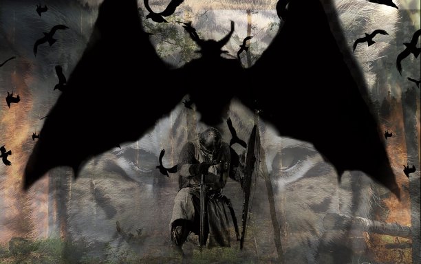 魔鬼的死亡战士图片下载