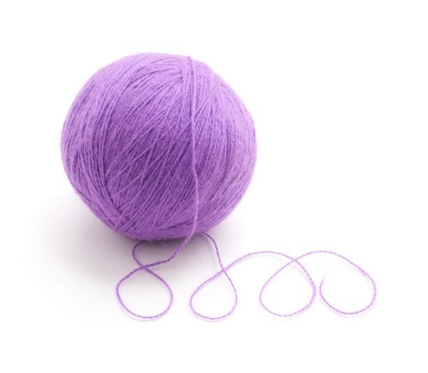 毛线球。图片下载