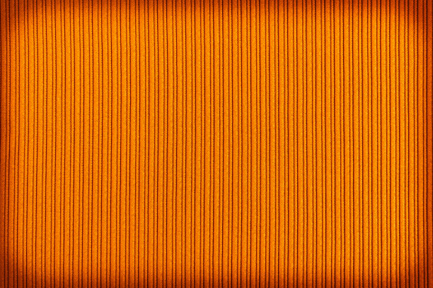 装饰背景为棕橙色，条纹纹理渐晕渐变。墙纸。艺术。设计。图片下载