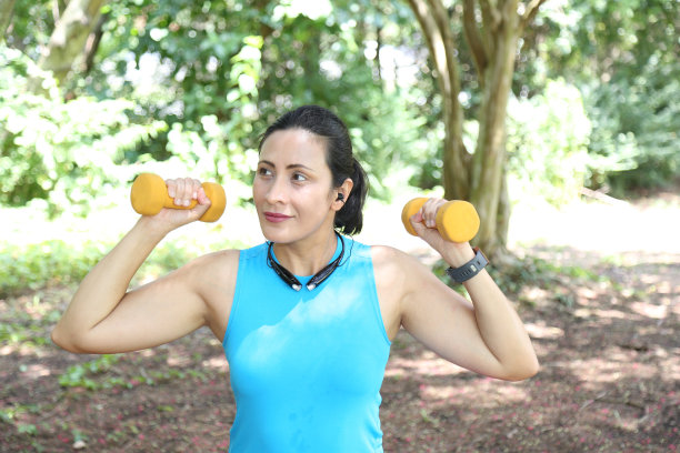 夏季健身图片下载