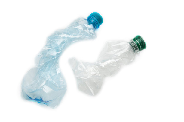 压空用塑料PVC瓶隔离在白色背景。图片下载