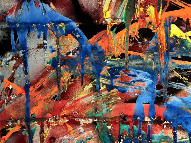 油漆溅污图片下载