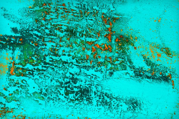 红色大损伤老化封面纹理-梦幻抽象照片背景图片下载