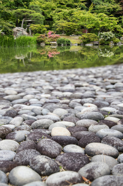 日式花园图片下载