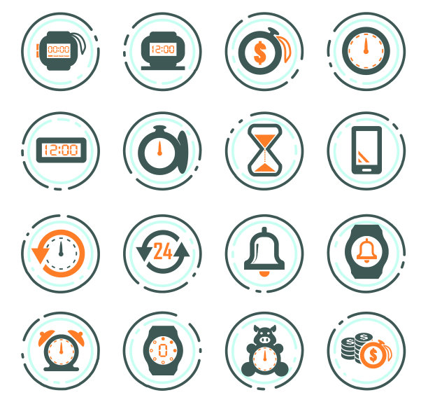 时间图标设置图片下载