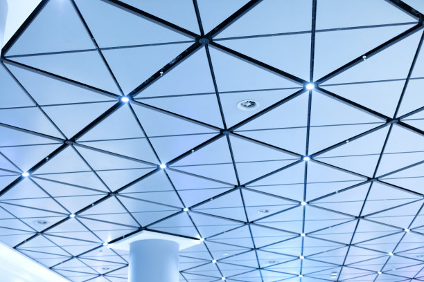 现代复杂建筑İstanbul机场，İstanbul土耳其图片下载