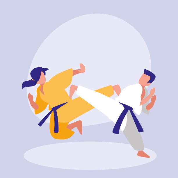 夫妻习武武侠化身人物图片下载