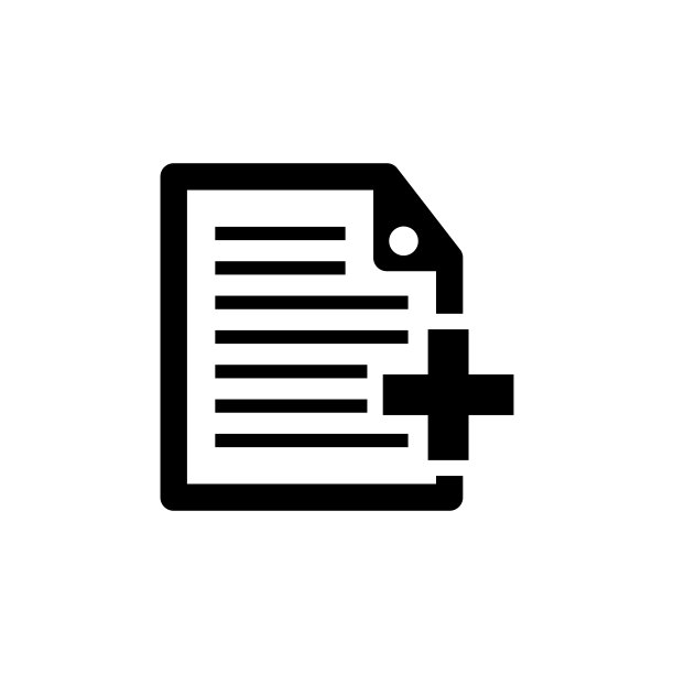 医疗报告图标图片下载