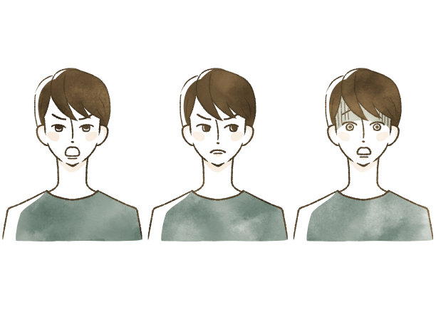 男人的面部表情图片下载