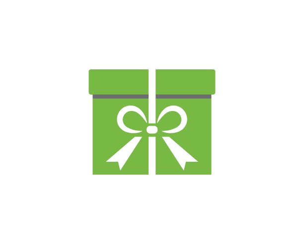 礼品盒插图设计图片下载