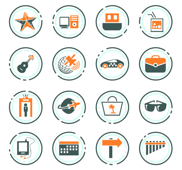 旅行图标设置图片下载