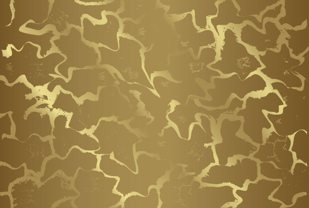 金蛇皮肤矢量模板。奢侈的抽象背景爬行动物皮肤，野生动物的广告，邀请，横幅，明信片。无缝矢量图形。图片下载