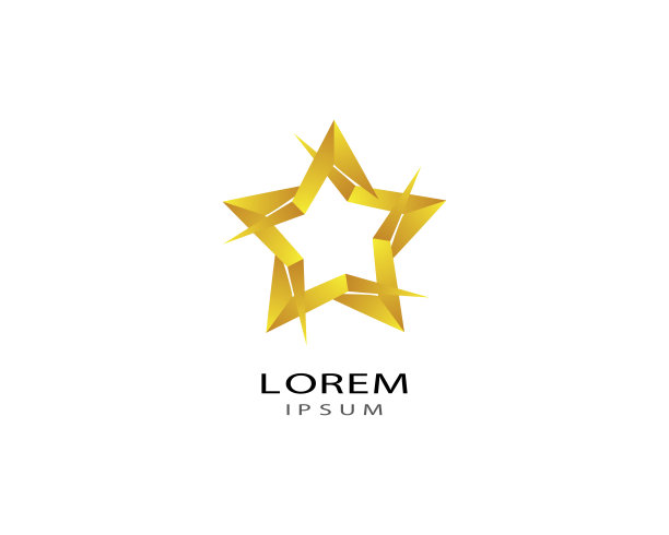 星形矢量图标插图设计图片下载