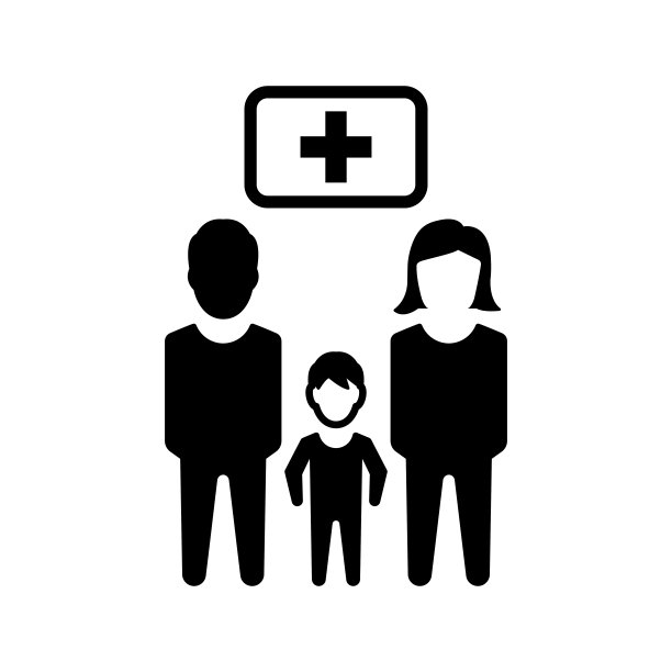 家庭健康保健图标图片下载