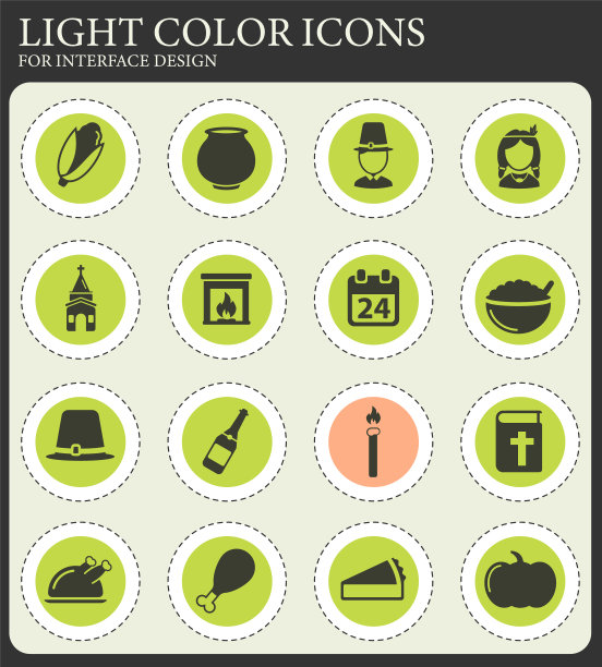 感恩节只是图标图片下载