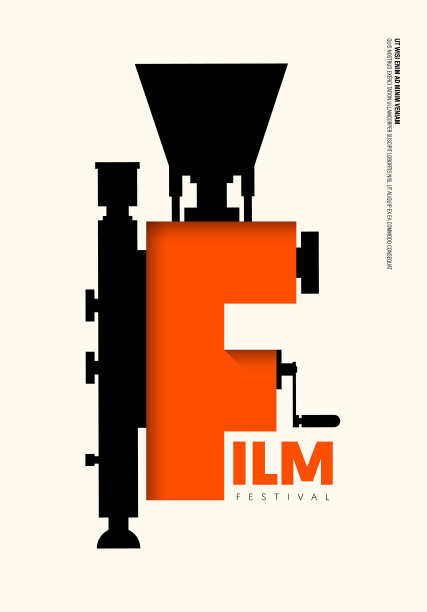 电影和电影海报现代复古复古的风格图片下载