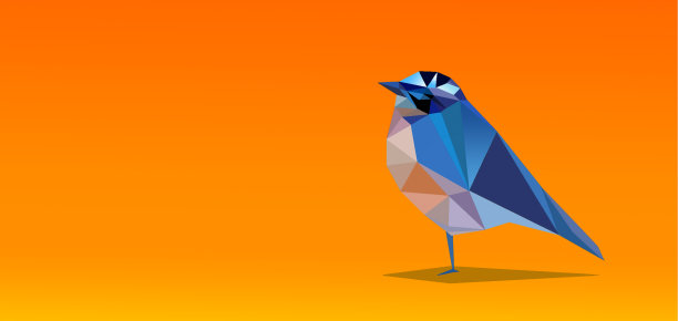 水晶鸟图片下载