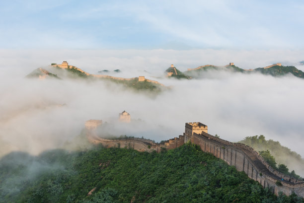 中国的长城图片下载