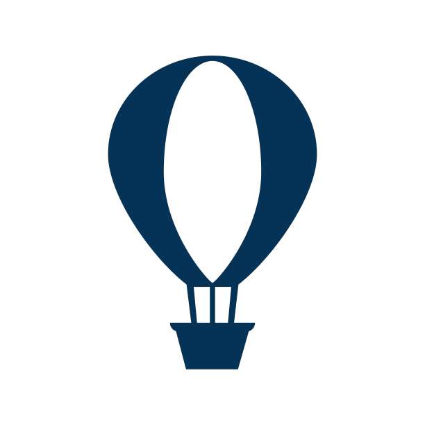 矢量气球图标上的白色背景图片下载