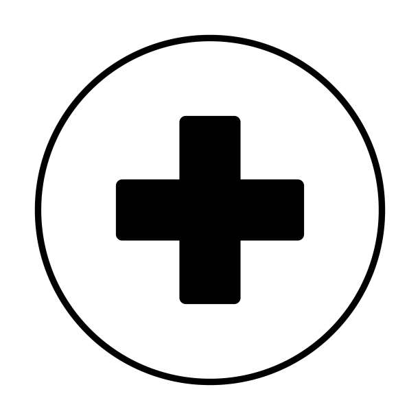 加上图标向量。添加图标。增加的迹象。医疗+图标图片下载