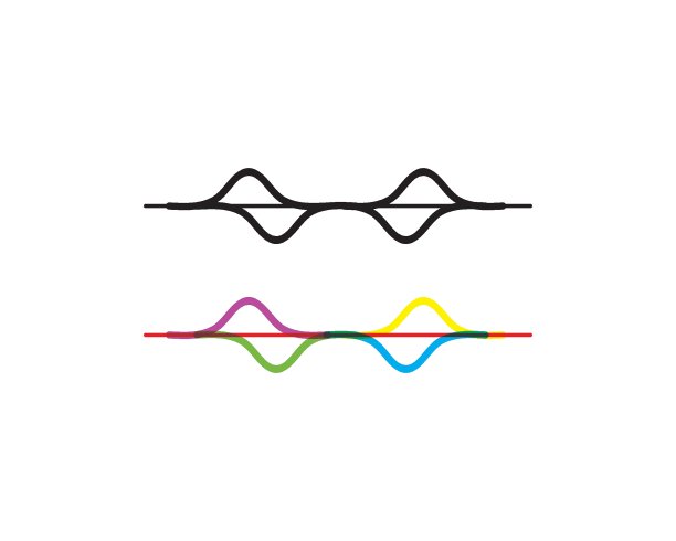 声波图示Logo矢量图标图片下载