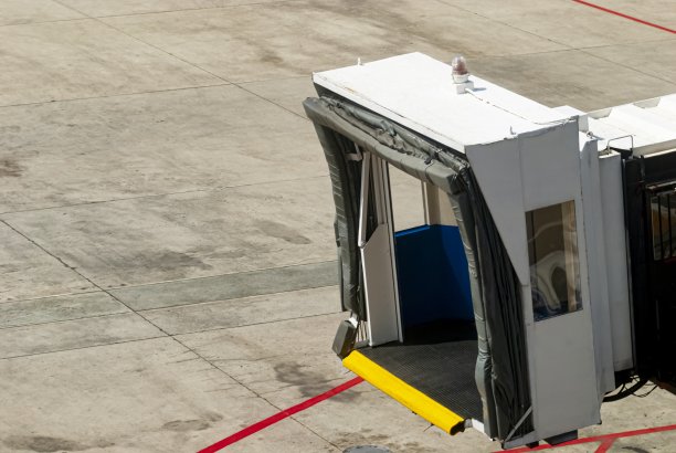 空荡荡的机场图片下载