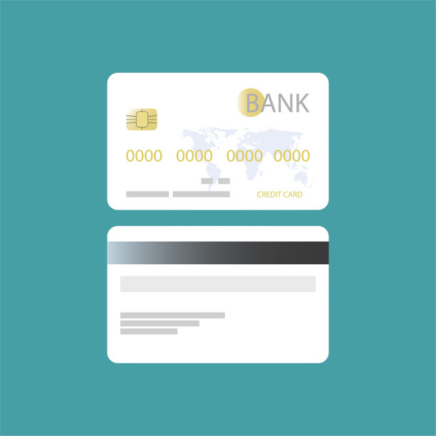 银行的信用卡图片下载