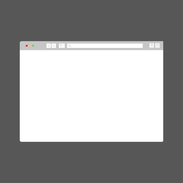浏览器窗口。网站界面模型网站模型网站平面黑色空白页框架元素黑色背景图片下载