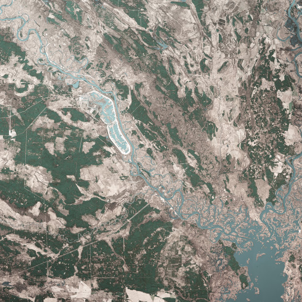 切尔诺贝利普里皮亚特河乌克兰3D渲染鸟瞰图2019年4月图片下载