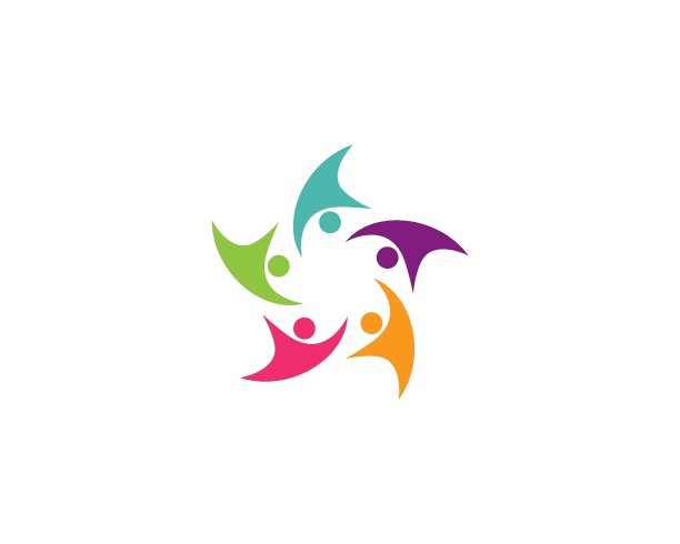 社区、网络和社交图标图片下载