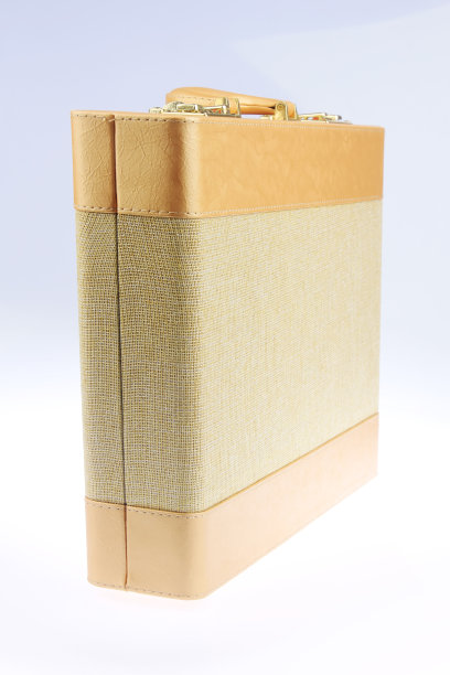 特写照片，手提箱在一个纯色的背景图片下载