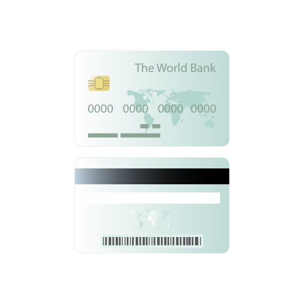 银行的信用卡图片下载