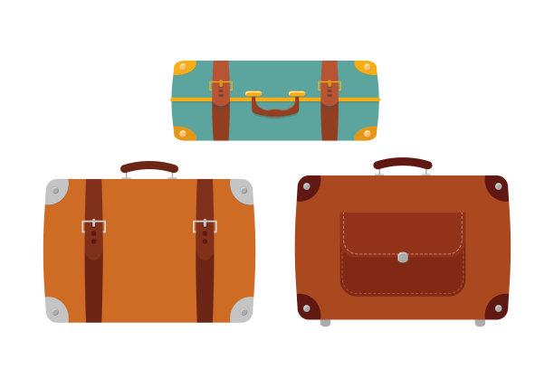 旅行的行李图片下载