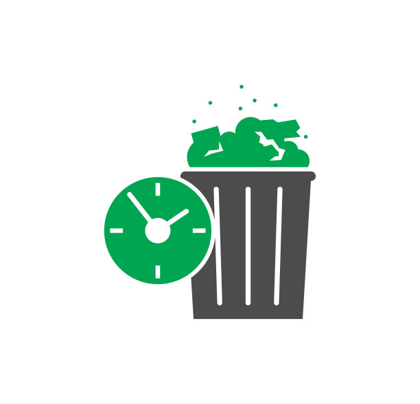 过期食品图标的背景图形和网页设计。简单的说明。网站按钮或手机应用的互联网概念符号。图片下载