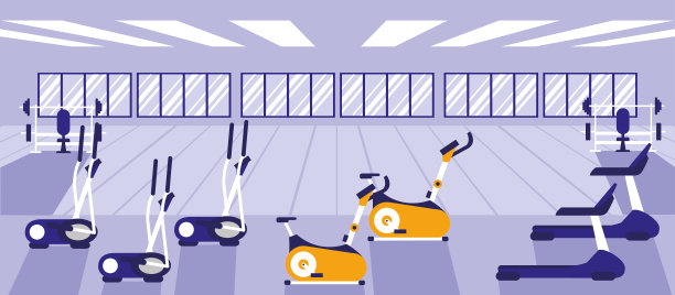 体育场馆场景孤立的图标图片下载