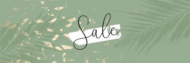 秋季系列时尚别致的金色腮红背景图片下载