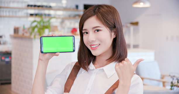 店主展示绿色屏幕图片下载