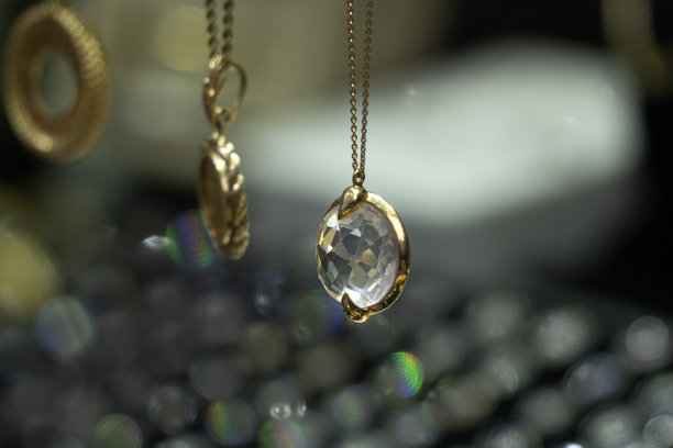 豪华珠宝店细节特写图片下载