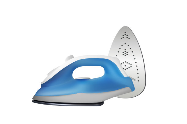 现代的电熨斗。图片下载