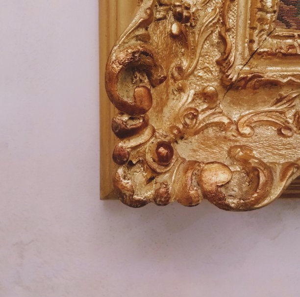 黄金框架图片下载